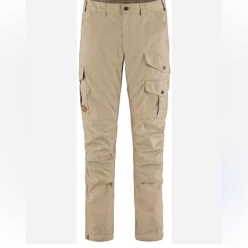 Fjallraven Men's Cargo Pants - Tan